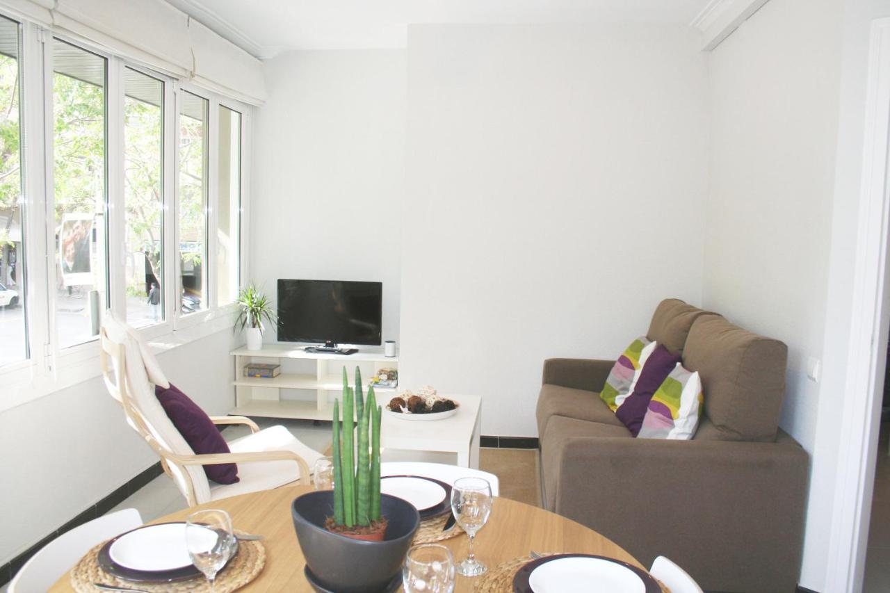 Apartment Carrer Lepant Barcelona Zewnętrze zdjęcie